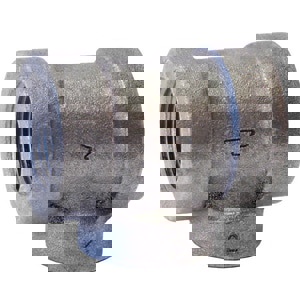 1-1/4 BLK CI 125# TEE